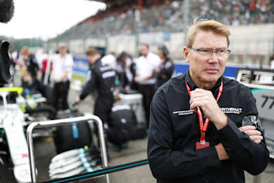 Mika Häkkinen 2019
