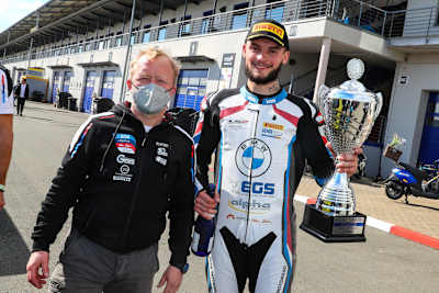 Ilya Mikhalchik (re.) und Werner Daemen sahnen ab