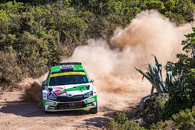 Andres Mikkelsen siegt in der WRC2