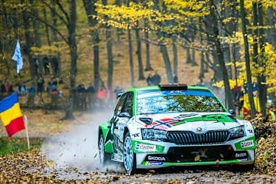 Andreas Mikkelsen auf Titelkurs