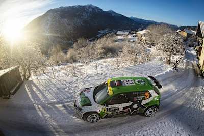 Andreas Mikkelsen gewann mit Toksport die WRC2