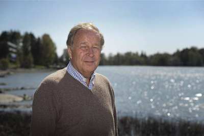 Hannu Mikkola als Rallye-Rentner