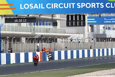 Jack Miller: Bestzeit auf dem Losail Circuit