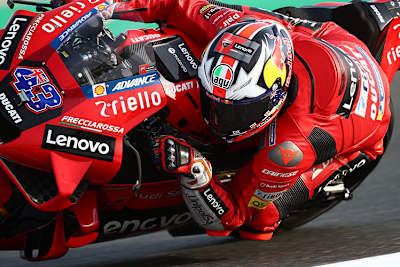 Jack Miller fuhr Bestzeit