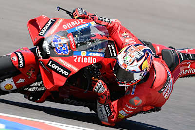 Jack Miller: Am Grid 3 Plätze zurück