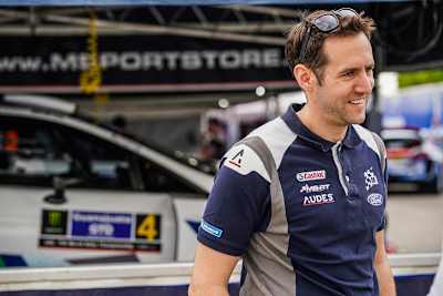 M-Sport-Teamchef Richard Millener