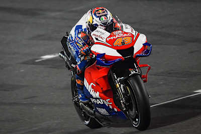 Jack Miller beim Katar-Test im Februar auf der Ducati GP20