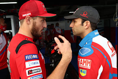 Jack Miller und Johann Zarco