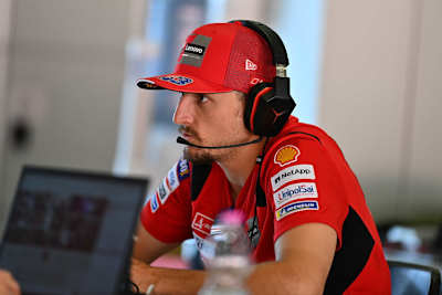 Jack Miller: Pressegespräch zu Corona-Zeiten