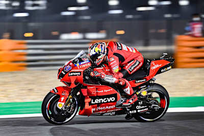 Jack Miller vertraut in Losail auf die Ducati Desmosedici GP