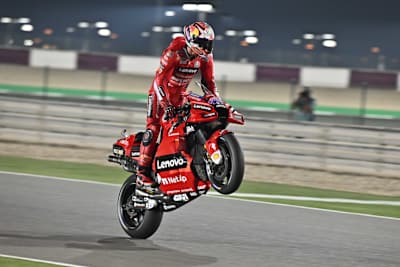 Jack Miller war am Freitag gut gelaunt