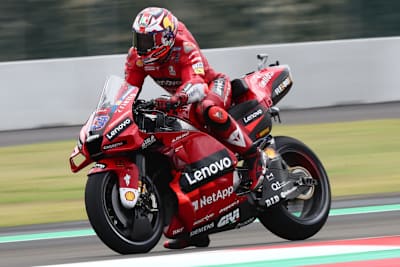 Auf dem Mandalika Circuit ohne Hinterradspoiler unterwegs: Jack Miller