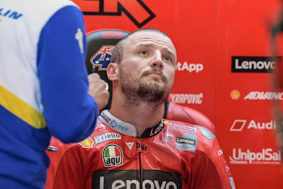 Jack Miller war am Freitag in Plauderlaune und angriffslustig