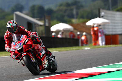 Jack Miller auf der Ducati: ER ist jetzt WM-Vierter