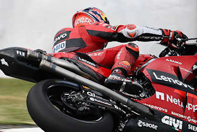 Jack Miller auf der Ducati GP22