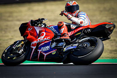 Jack Miller: 2. Startplatz, bessere Rennpace