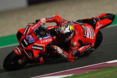 Jack Miller fuhr auf der Ducati Bestzeit