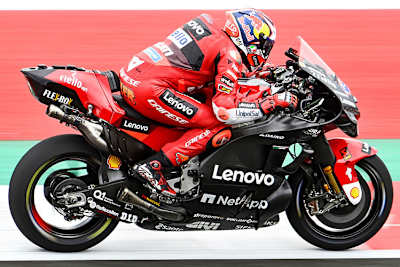 Jack Miller beim Lombok-Test mit dem Front Ride Height Device