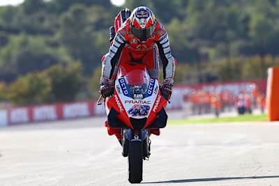 Jack Miller nach Platz 2 in Valencia