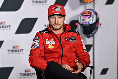 Jack Miller am Donnerstag in Portimão