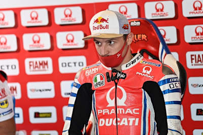 Jack Miller war in FP2 der schnellste Pilot