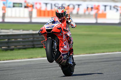 Jack Miller: Bestzeit am Freitag