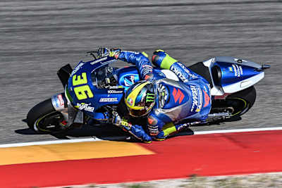 MotoGP-WM-Leader Joan Mir: Fokus auf den Vorderreifen