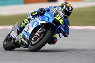 Joan Mir auf der neuen Suzuki GSX-RR: Platz 12 in Sepang
