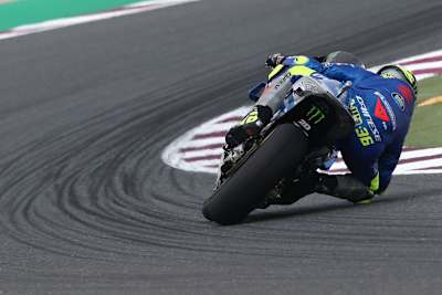 Joan Mir drehte am Trainingsfreitag in Katar die drittschnellste Runde
