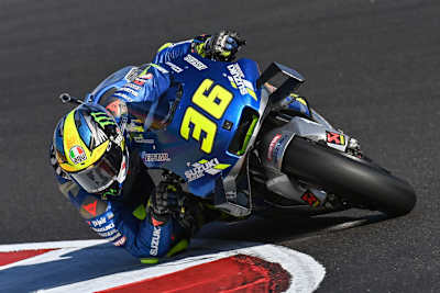 Joan Mir: Die #36 steht für harte Arbeit