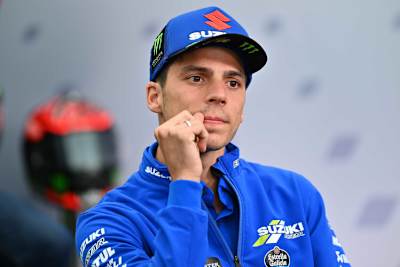 MotoGP-Weltmeister Joan Mir (24)