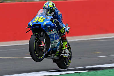 Suzuki-Pilot Joan Mir hatte mehr erwartet