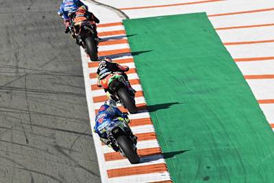 Zu Beginn lag Aleix Espargaró vor dem späteren MotoGP-Weltmeister Joan Mir