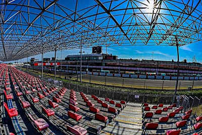 Social Distancing in Misano: Auf den Tribünen wird morgen kein Publikum sitzen