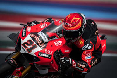 Michael Rinaldi in Misano