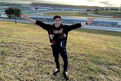 Marc Márquez in Portimão 