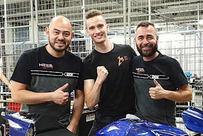 Jan Mohr mit neuer Mannschaft