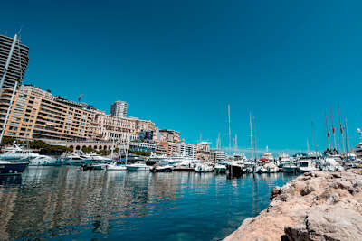 Postkartenwetter in Monaco, aber wie lange noch?