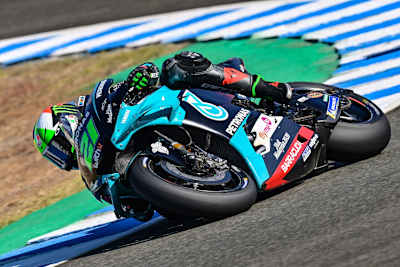 Franco Morbidelli in Jerez