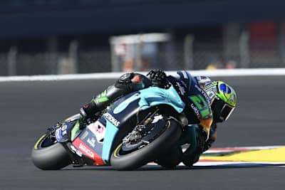 Franco Morbidelli versucht sich auf vier Rädern