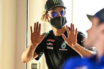 Franco Morbidelli entschuldigte sich für die Verspätung