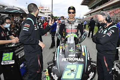 Franco Morbidelli freut sich über die Fortschritte, die er in diesem Jahr gemacht hat