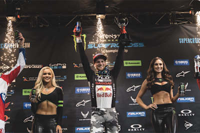 So sieht ein Sieger aus: Michael Mosiman