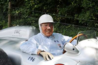 Sir Stirling Moss