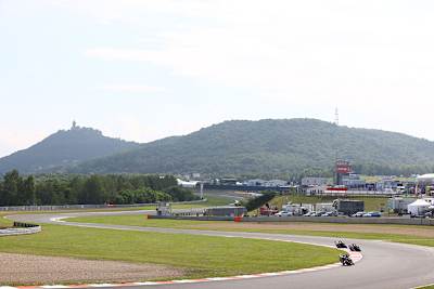 Das Autodrom in Most