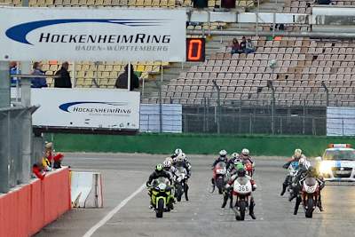 Hockenheim und die Moto Trophy