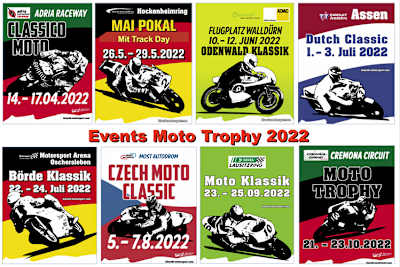 Bunte Mischung bei der Moto Trophy