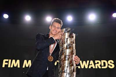 Jorge Lorenzo beim Portimão-Test auf der M1