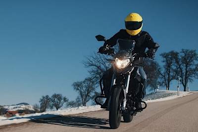 Reise-Enduro Motron X-Nord 125: Nun spricht nichts mehr dagegen, mit einer 125er auf grosse Fahrt zu gehen. 