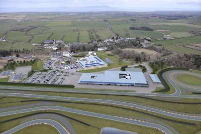 Die Anlage von M-Sport in Cumbria